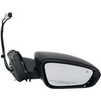 Passenger Side Mirror for Chrysler 200 (2015–2017) with Signal Lamp