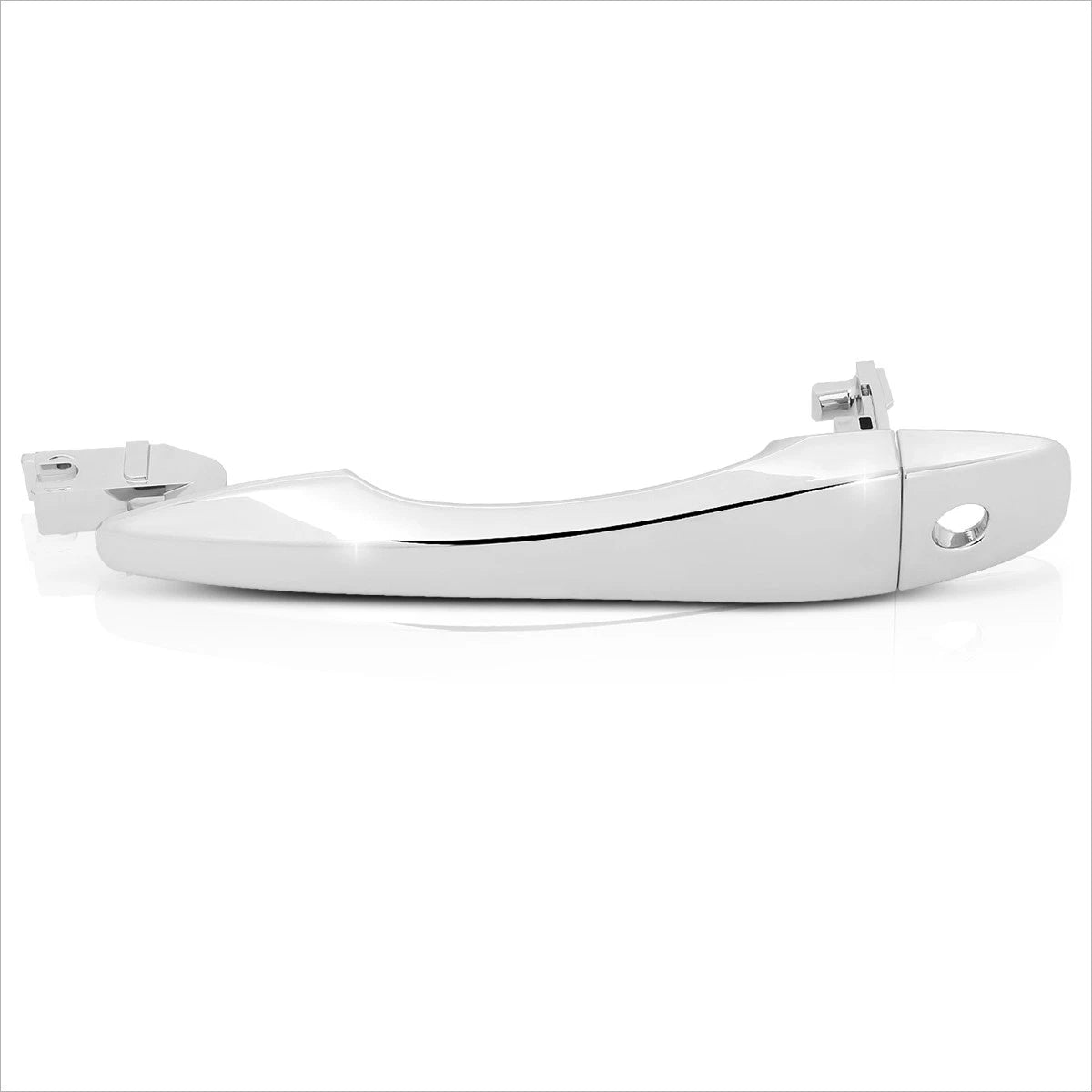 Front Left Exterior Door Handle w/ Keyhole for Nissan Pathfinder/Altima (2013–2019)