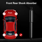 Rear Shock Absorbers Pair for Chevrolet Silverado 1500 GMC Sierra 1500 (2007-2019)