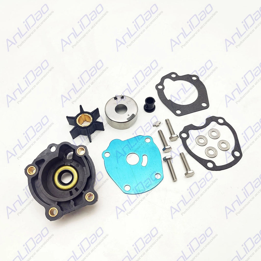 Water Pump & Impeller Kit for Johnson Evinrude OMC (389980, 323311)