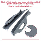 Set of 2 A Pillar Handle Trim for Ford F250 F350 F550 (2011–2016)