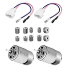 RS555 24V Motor for Juicer Motors, Shredder Drives, Industrial Drill Systems