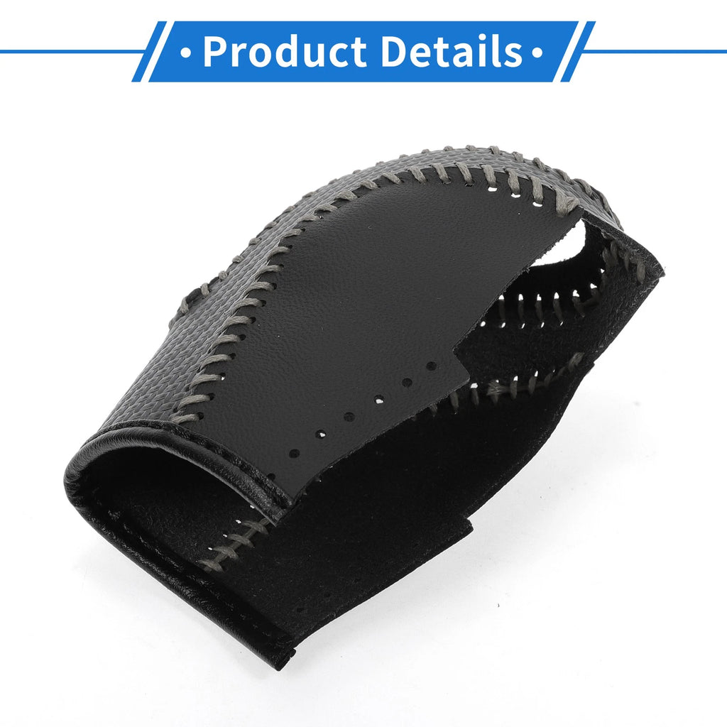 Gear Shift Knob Cover for Volkswagen Taos (2022–2023) Black Carbon Fiber