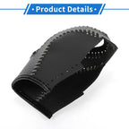 Gear Shift Knob Cover for Volkswagen Taos (2022–2023) Black Carbon Fiber