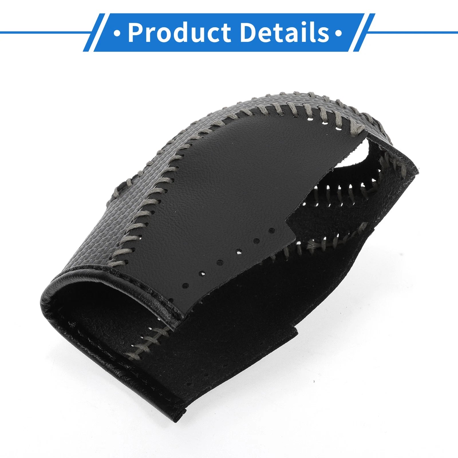Gear Shift Knob Cover for Volkswagen Taos (2022–2023) Black Carbon Fiber