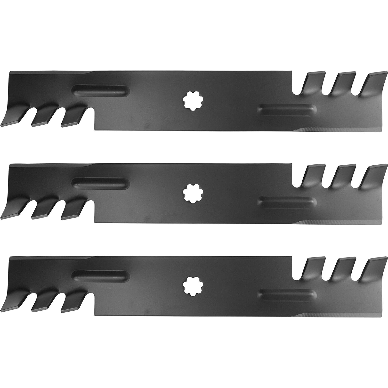 3 Deck Blades for John Deere X140 X165 Z245 LA145 LA155 LA165