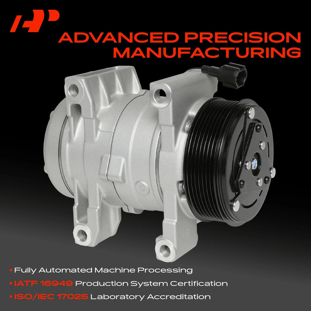 A/C Compressor with Clutch for Nissan Pathfinder (2008-2012)