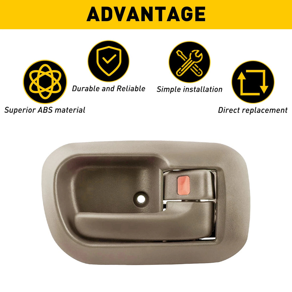 Door Handle for Toyota Sienna (1998â2003) Beige Interior Front Driver Passenger
