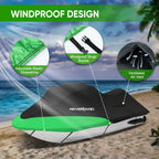 Heavy Duty Waterproof Jet Ski Cover for Yamaha Sea-Doo (115''-120'')