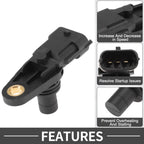 Camshaft Position Sensor for Mercedes-Benz C63 AMG (2008–2015) No.0009050343