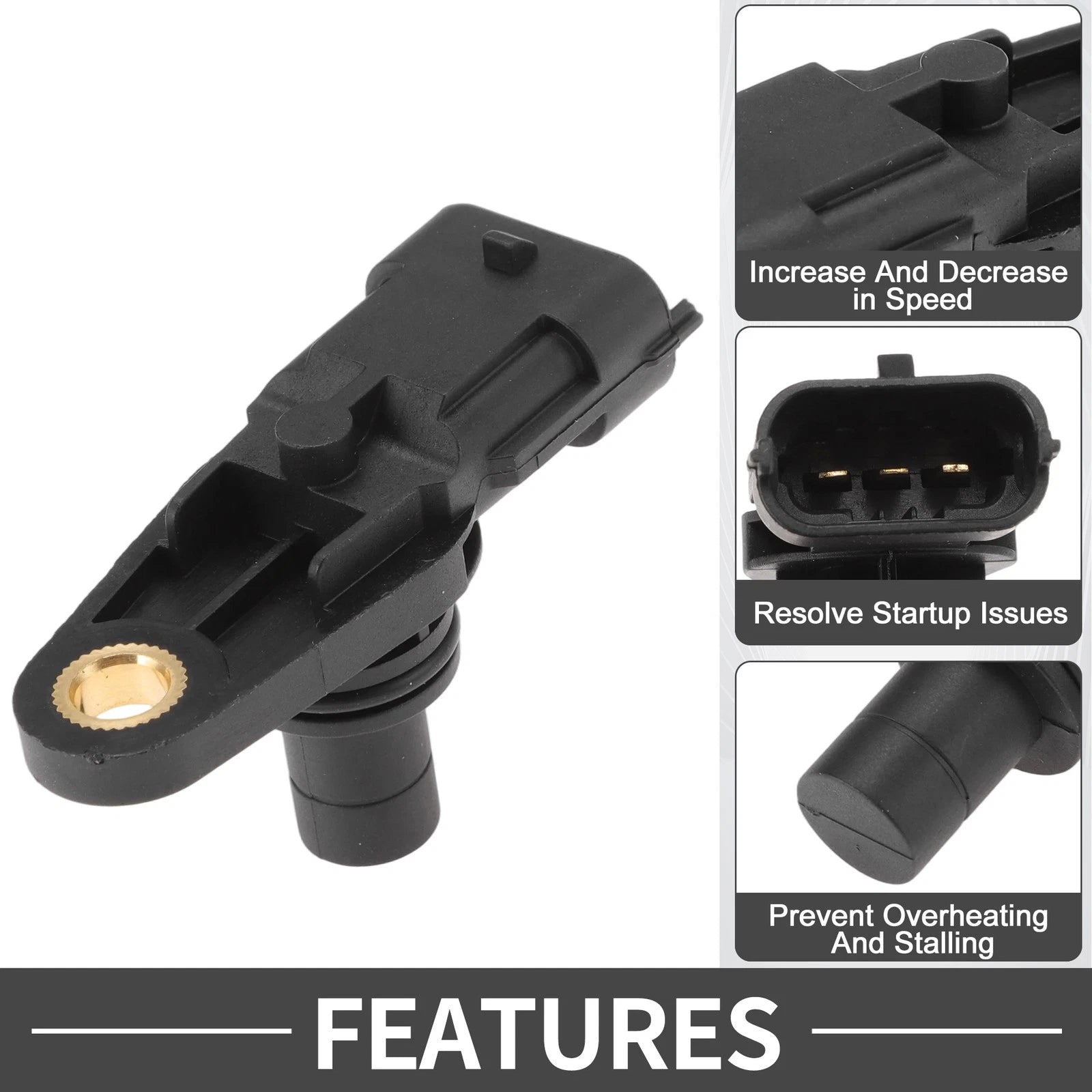Camshaft Position Sensor for Mercedes-Benz C63 AMG (2008–2015) No.0009050343