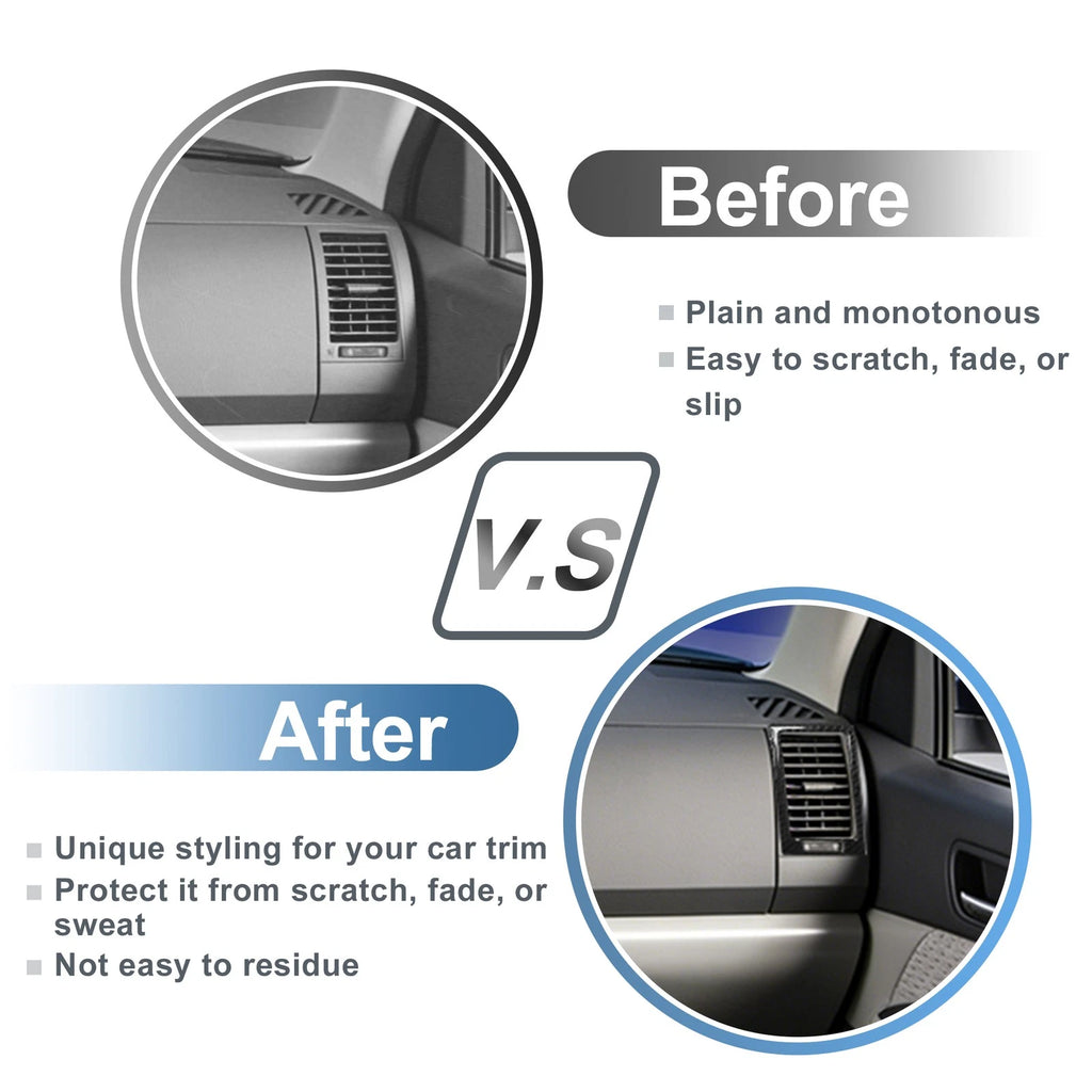 Air Condition Outlet Vent Trim Cover Frame for Toyota Tundra (2007–2013) 1 Pair