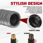 Alloy Tire Valve Stem Cap 4 Pack for Ducati Aprilia Harley-Davidson (-)