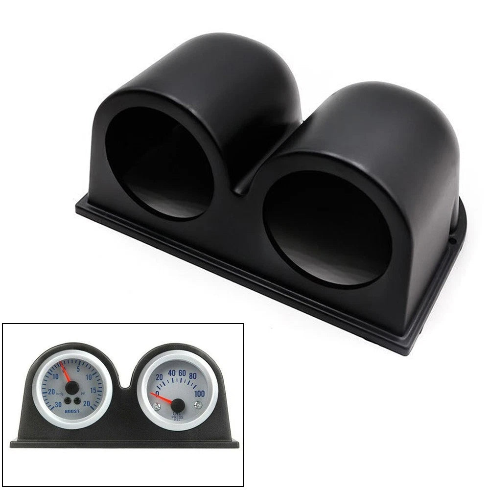 2 Inch Gauge Pod Holder for Cars (Fits Standard 52mm Gauges)
