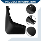 Mud Flaps Splash Guards for Mercedes-Benz GLA 220/200 (2014-2019)