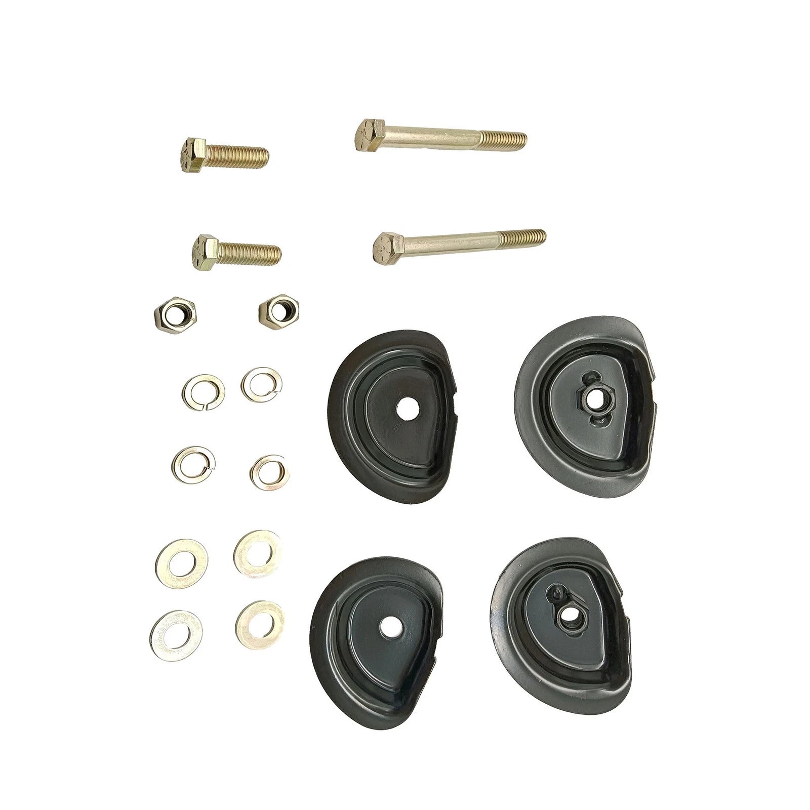 Rear Coil Spring Retainers for Chevy C10 C20 Pickup Suburban (1960–1972)