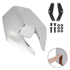 Windscreen Windshield + Bracket for Kawasaki Z900 (2025) Chrome