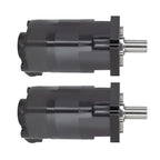 2Pcs Hydraulic Wheel Motor for Eaton Char-Lynn 4000 Series (YYYY–YYYY)
