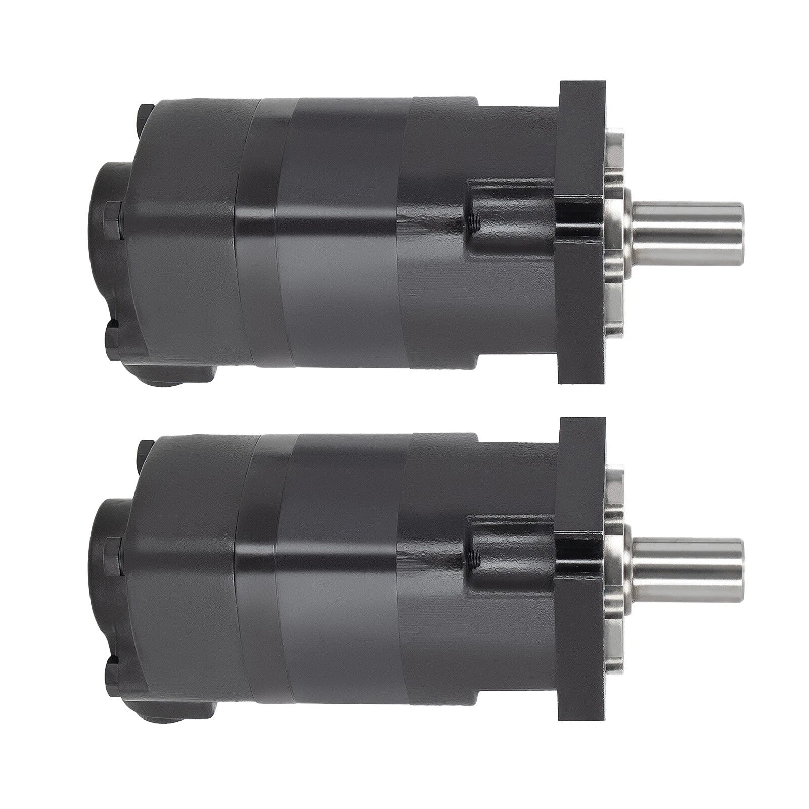 2Pcs Hydraulic Wheel Motor for Eaton Char-Lynn 4000 Series (YYYY–YYYY)