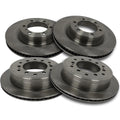 Set of 4 Brake Rotors for Toyota 4Runner GX460 (2010–2018)