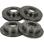 Set of 4 Brake Rotors for Toyota 4Runner GX460 (2010–2018)