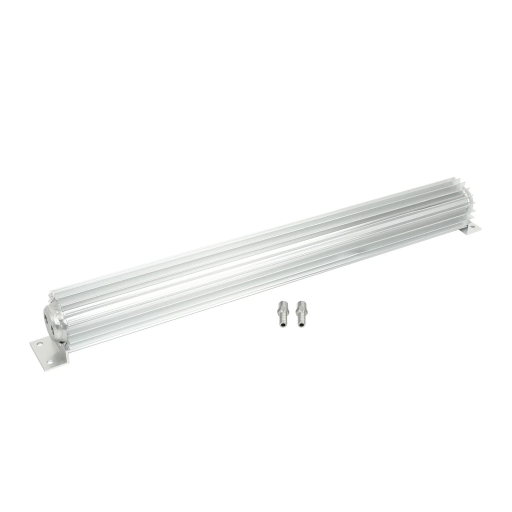 24" Dual Pass Aluminum Finned Transmission Oil Cooler Universal