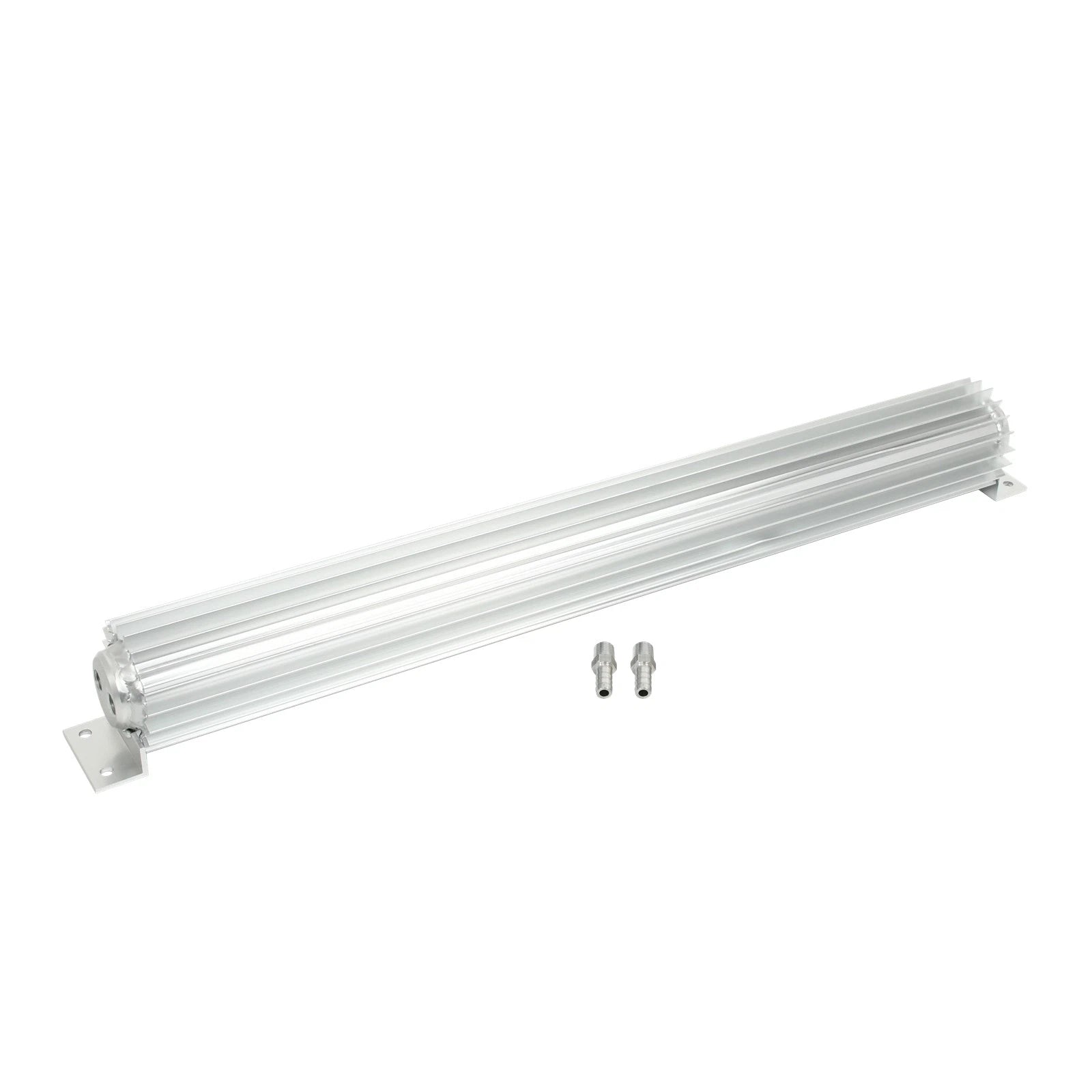 24" Dual Pass Aluminum Finned Transmission Oil Cooler Universal
