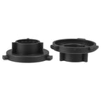 Set of 2 H7 LED Headlight Adapter Bases for Kia K3 (2012–2015)