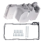 Aluminum Engine Oil Pan for Chevrolet Camaro V8 6.2L (2010–2015) 12624619