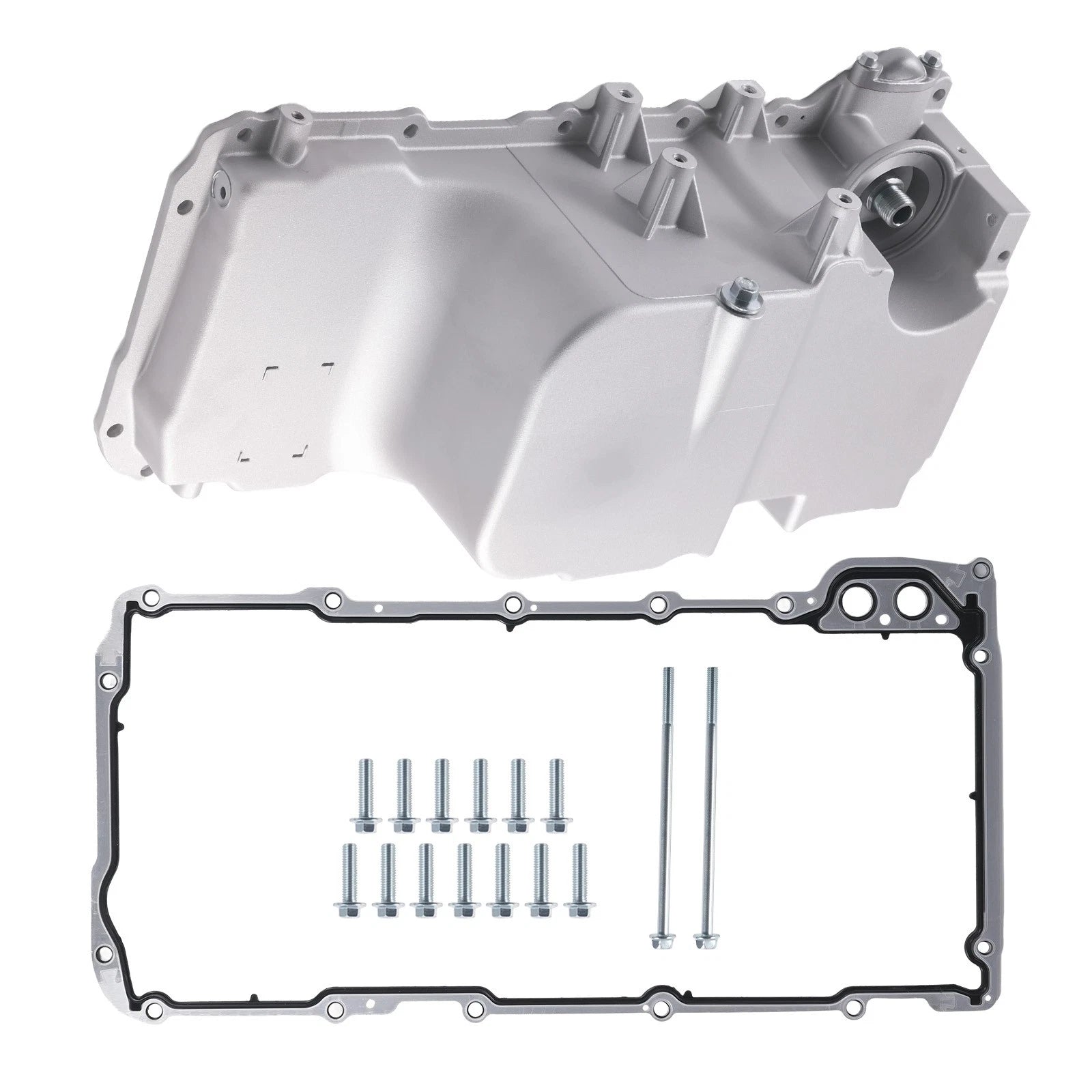 Aluminum Engine Oil Pan for Chevrolet Camaro V8 6.2L (2010–2015) 12624619