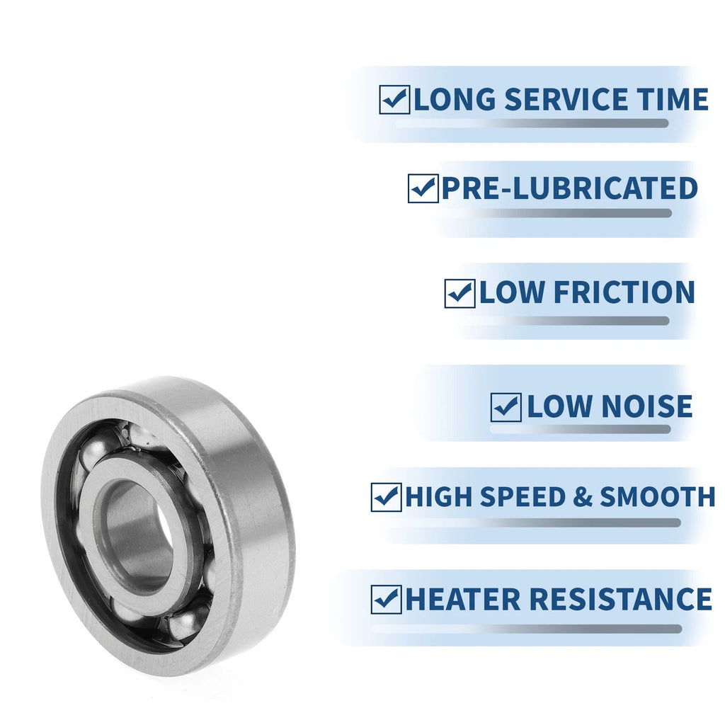 6303 Deep Groove Ball Bearing for Scooter Skateboard Wheel (P0 17x47x14mm)