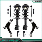 Front Complete Struts, Sway Bar, Control Arms, Tie Rods for Dodge Neon (2000–2005)