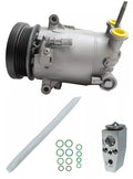 AC Compressor Kit Replacement for Buick Envision 2.0L 2.5L (2020–2022)