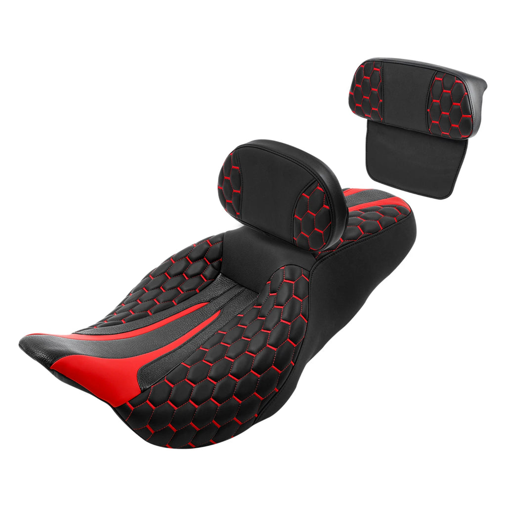 Seat Pad for Harley Electra Glide, Street Glide, Road Glide (2014–2023)