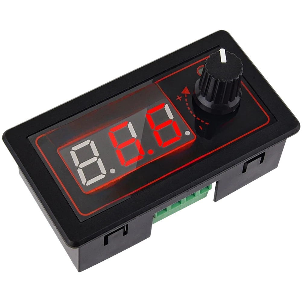 500W DC Motor Controller for PWM Digital Display Encoder (9V–60V)