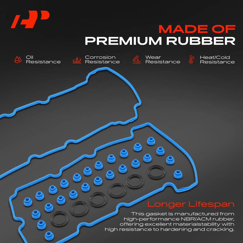 Valve Cover Gasket Set for Ford Escape Mazda Tribute (2001–2012)