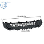 Lower Grille for Toyota Camry SE (2025) Matte Black Easy Installation