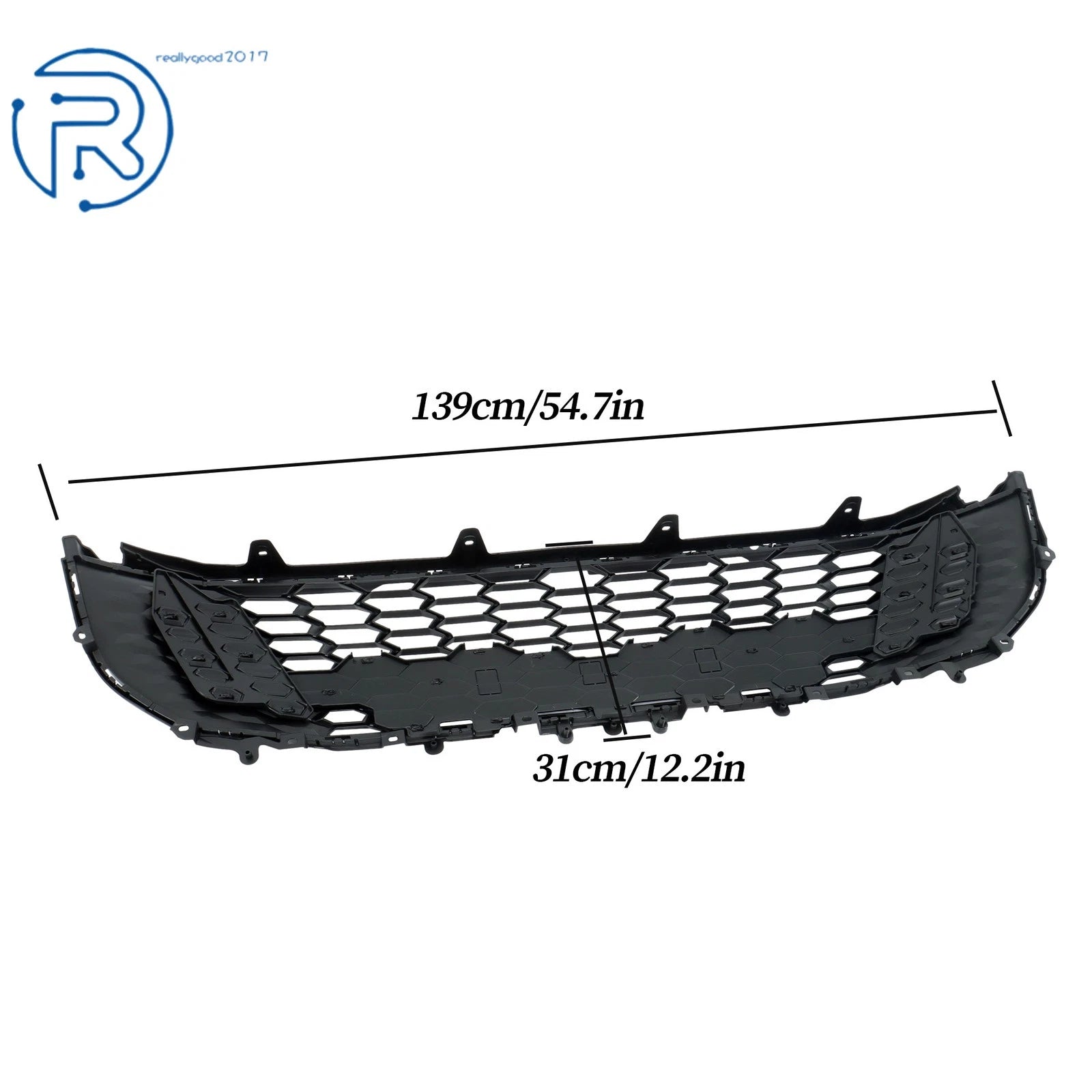 Lower Grille for Toyota Camry SE (2025) Matte Black Easy Installation