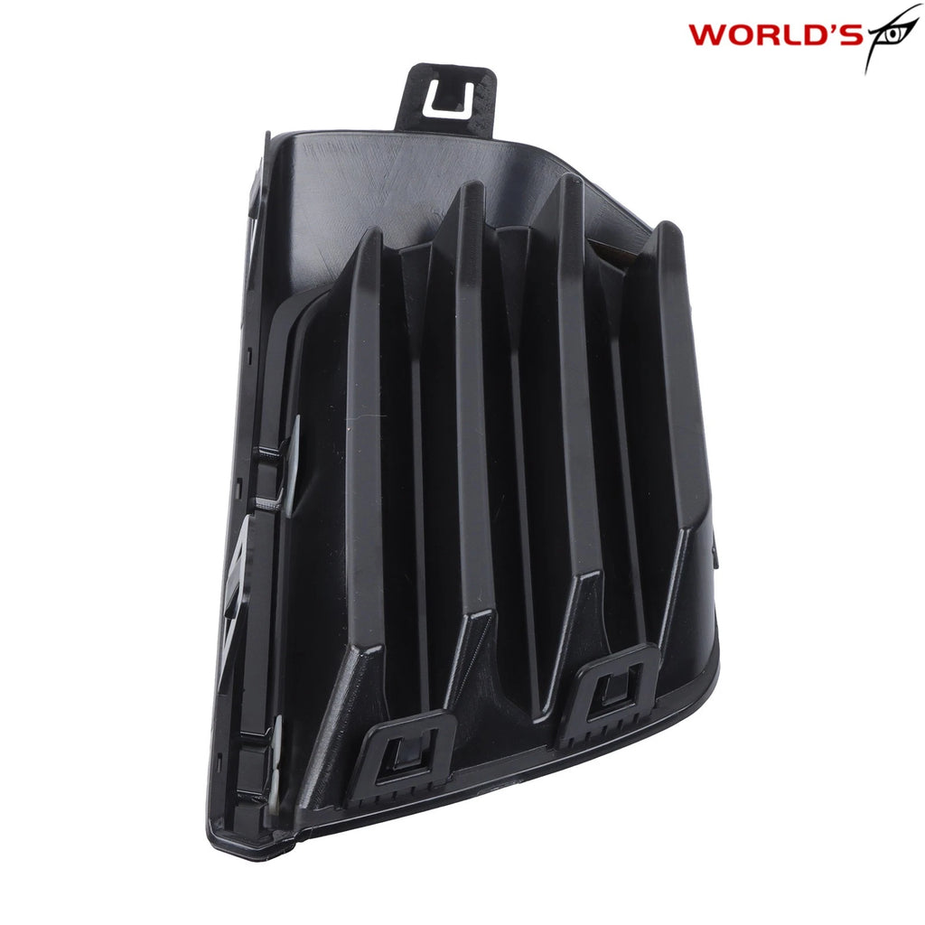 Front Passenger Side Fog Light Cover for Chevy Colorado (2021–2022) Black Trim