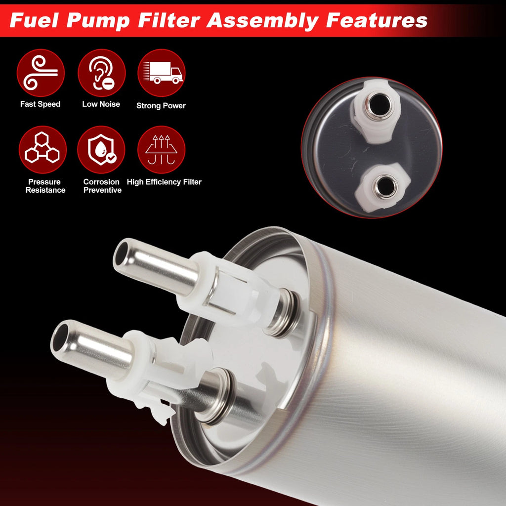 Fuel Filter Assembly for Chevrolet Camaro (2017–2019) No.13253690 Metal