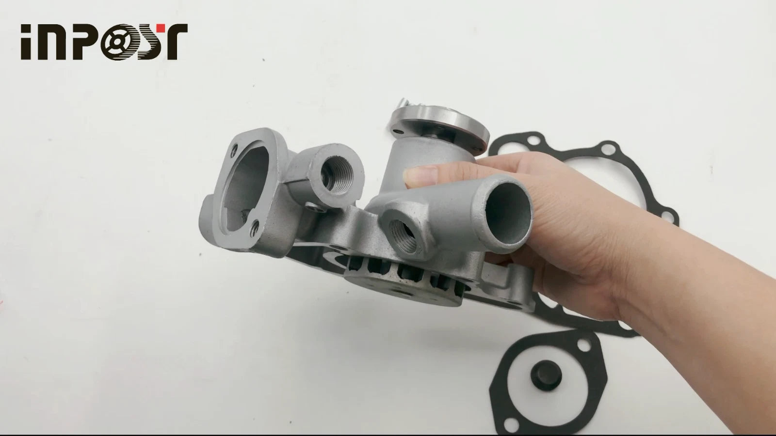 Water Pump for Takeuchi TB014, Yanmar, Komatsu PC15R-8, PC12R-8 (1990–2023)