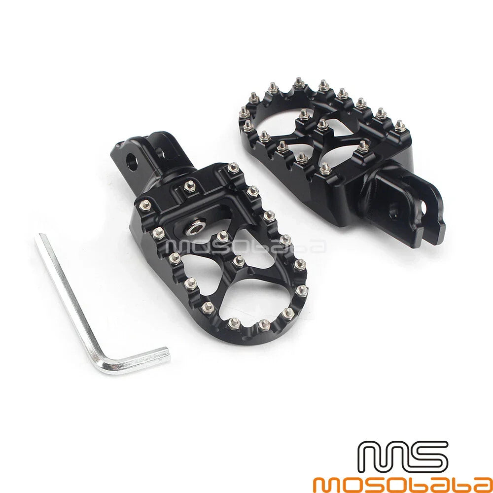 Motorcycle Foot Pegs for Harley Softail Street Bob FXBB Slim Fat Bob (2018-2022)