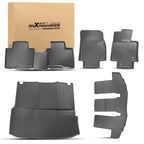 3D Molded Floor Mats & Cargo Liner for Toyota Highlander (2020–2025)