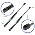 2X Front Hood Lift Supports Struts 811614D000 for Kia Sedona (2006–2012)