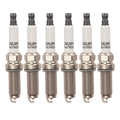 6X Iridium Platinum Spark Plugs for Jaguar F-Type XE 3.0L (2014–2020) 93476