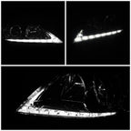 Projector Headlight Lamp w/ LED DRL for Lexus ES300h/ES350 (2013–2015)
