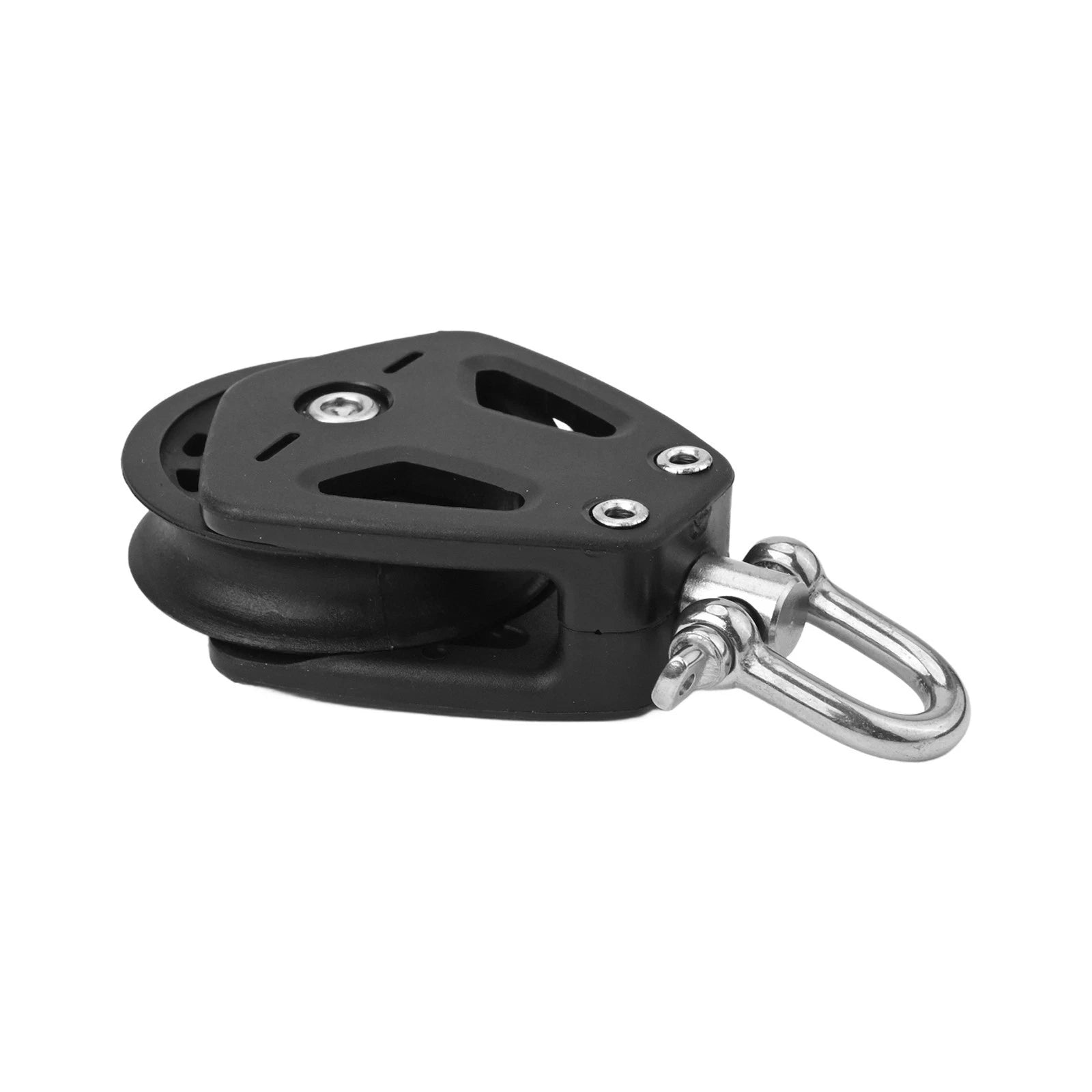 Nylon Heavy Pulley Block 460kg Capacity for Sailboat and Industrial Use