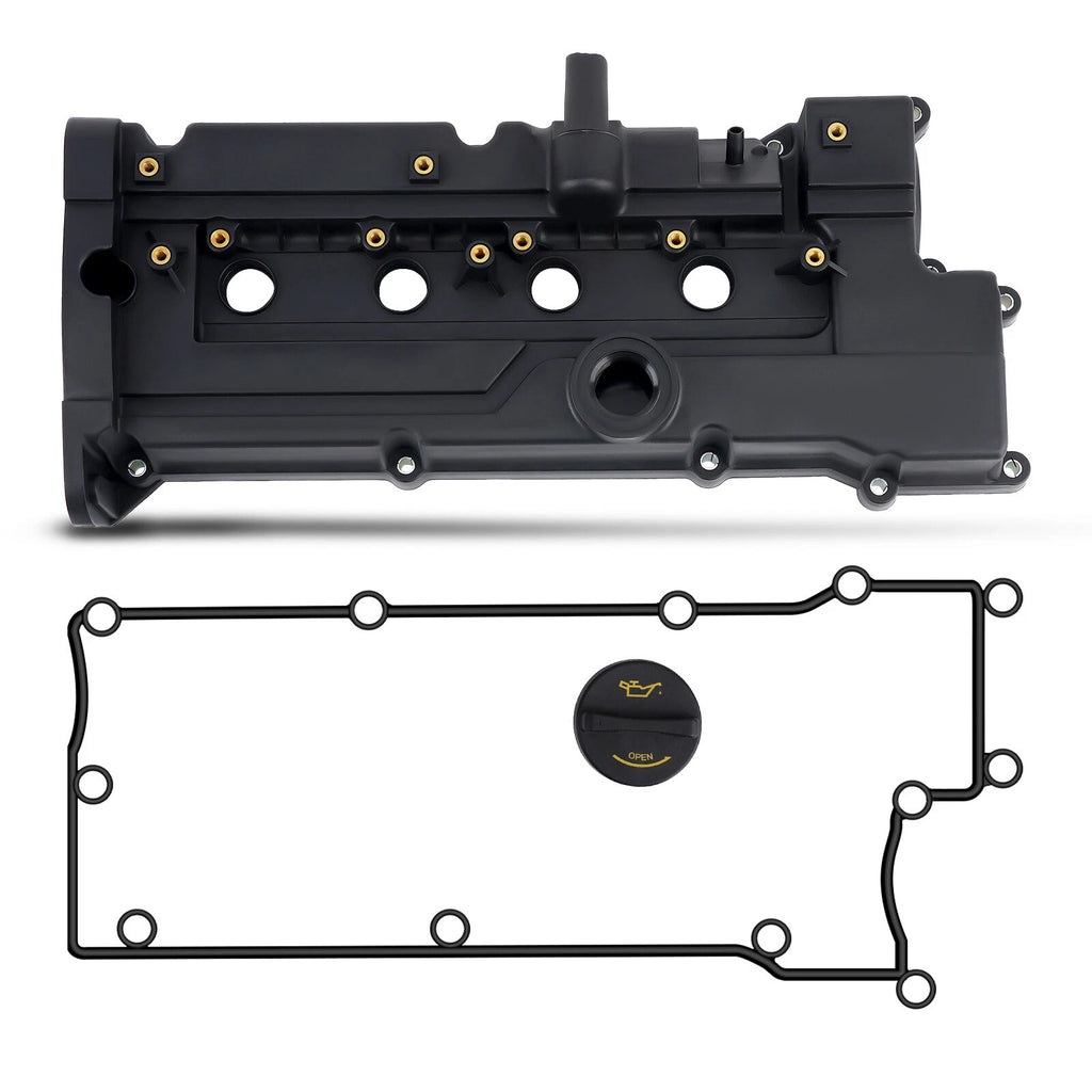 Engine Valve Cover Set with Gasket for Hyundai Accent, Kia Rio (2006–2011)