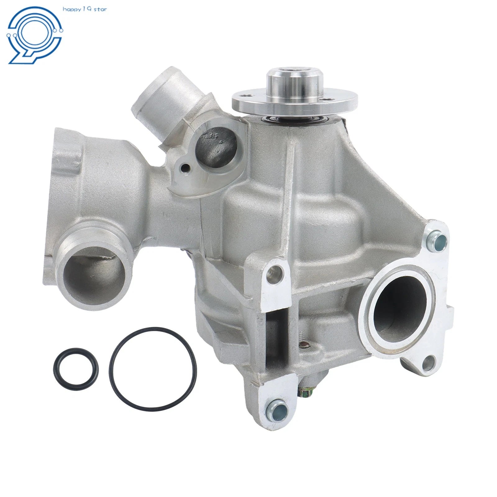 Water Pump with O-Ring for Mercedes-Benz 190E 260E 300CE 300SEL (1987–1993)