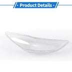 Headlight Lens Cover for Hyundai Elantra (2017–2018) PC Clear